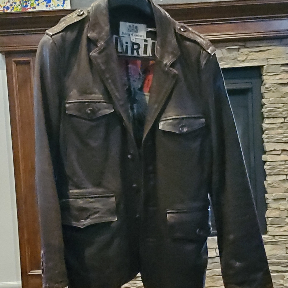 Juicy Couture Retro biker Jacket - Picture 5 of 6